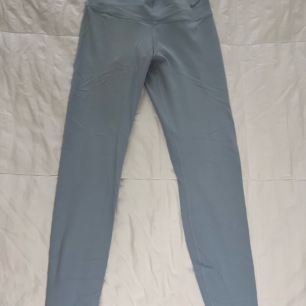 Nike Blue Leggings for Active Comfort